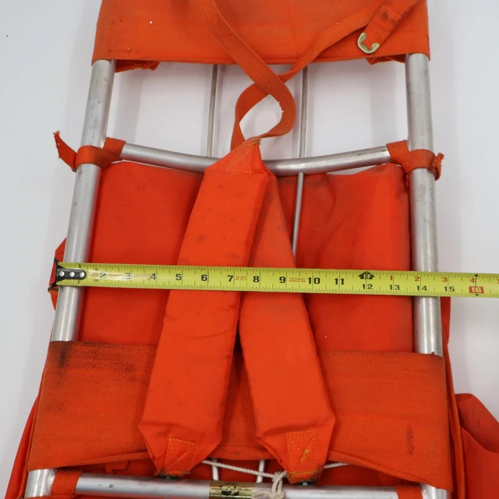 Comet American Camper External Frame Backpack Unisex Large Orange Vintage Japan